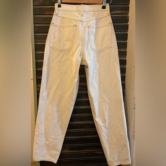 Abercrombie & Fitch 90s High Rise Tapered Jeans - Picture 3 of 3